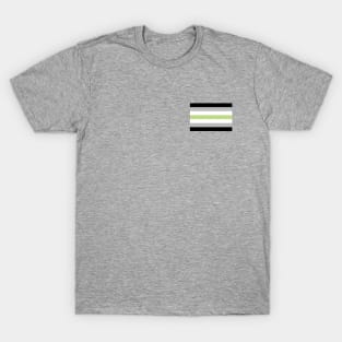 Agender Pride Flag T-Shirt